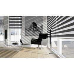 Decora Hoxton Earth Softshade Duo Prime Day and Night Roller Blinds 